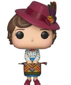 Funko Funko Pops! Disney Mary Poppins - Mary W/ Bag Pop Vinyl Figure