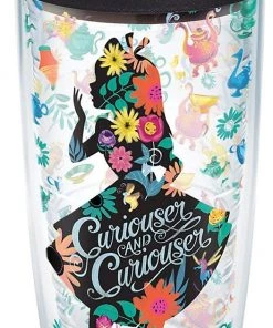 Tervis Disney Alice In Wonderland "Curiouser" 16 Oz. Tumbler