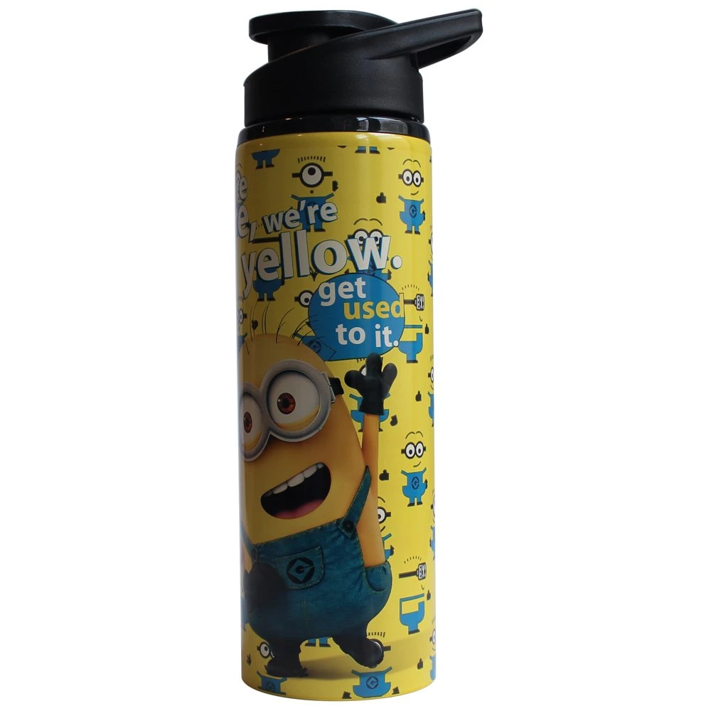 Movies Silver Buffalo Universal Despicable Me Stainless Steel Water Bottle, 25-Ounces 3 Movies Silver Buffalo Universal Despicable Me Stainless Steel Water Bottle, 25-Ounces