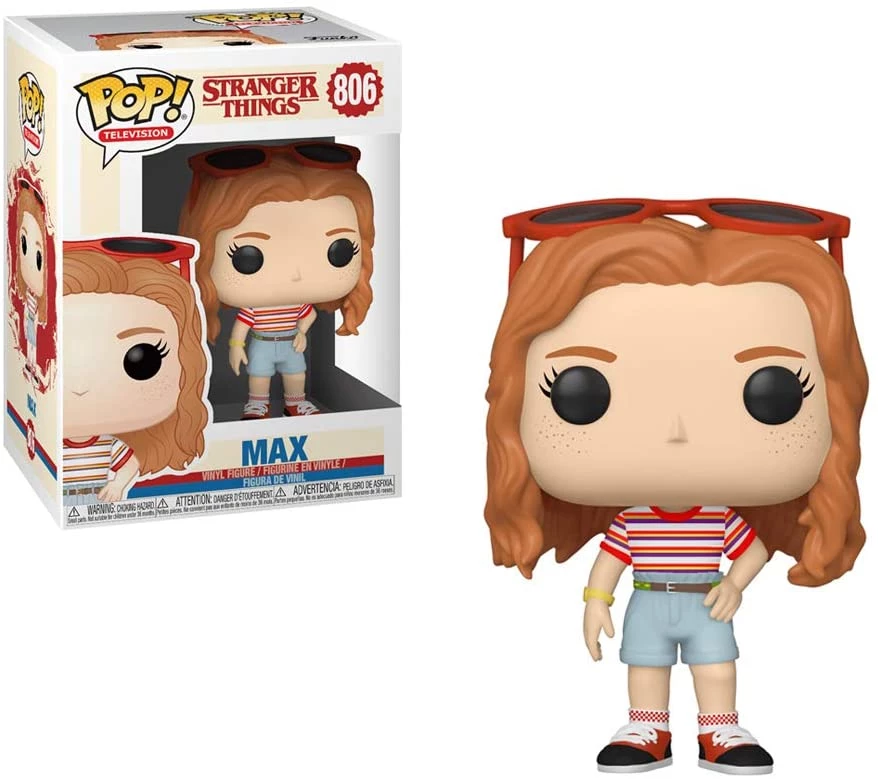 Funko Pop! Television: Stranger Things - Max (Mall Outfit) 3 Funko Pop! Television: Stranger Things - Max (Mall Outfit)