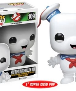 Funko Ghostbusters - 6" Stay Puft Man Over-Sized POP Movies Action Figure Funko Pops!