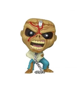 Funko- Pop Rocks: Iron Maiden-Piece Of Mind (Skeleton Eddie) Funko Pops! 5 Funko- Pop Rocks: Iron Maiden-Piece Of Mind (Skeleton Eddie) Funko Pops!