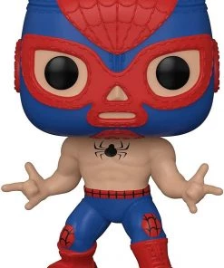 Funko Pops! Funko POP! Marvel: Luchadores- Spider-Man
