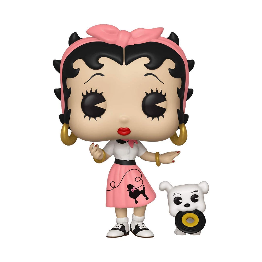 Funko Betty Boop- Sock Hop POP Animation Vinyl Figure Funko Pops! 4 Funko Betty Boop- Sock Hop POP Animation Vinyl Figure Funko Pops!