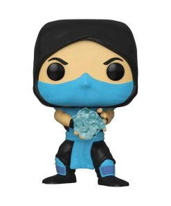 Funko- Pop Games: Mortal Kombat-Sub-Zero