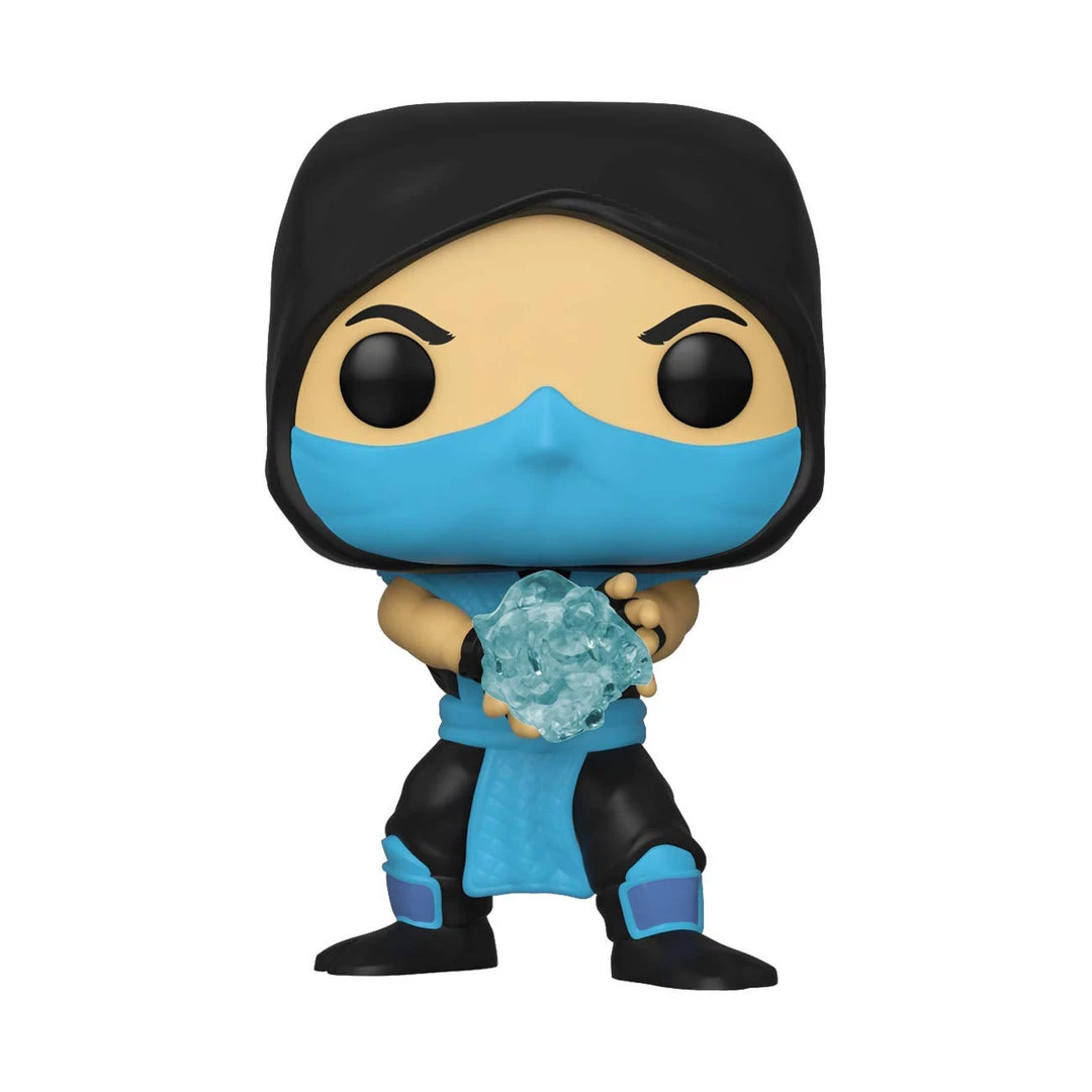 Funko- Pop Games: Mortal Kombat-Sub-Zero 3 Funko- Pop Games: Mortal Kombat-Sub-Zero