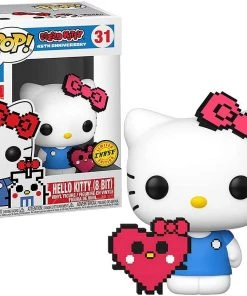 Funko POP! Buddy : Sanrio Hello Kitty 8 Bits (Anniversary W/ Chase) Funko Pops! 8 Funko POP! Buddy : Sanrio Hello Kitty 8 Bits (Anniversary W/ Chase) Funko Pops!