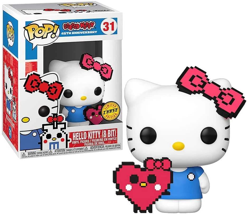 Funko POP! Buddy : Sanrio Hello Kitty 8 Bits (Anniversary W/ Chase) Funko Pops! 5 Funko POP! Buddy : Sanrio Hello Kitty 8 Bits (Anniversary W/ Chase) Funko Pops!