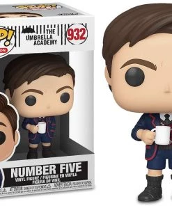 Funko POP TV: Umbrella Academy- Number 5