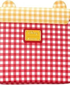 Loungefly Winnie The Pooh Gingham Crossbody Bag 9 Loungefly Winnie The Pooh Gingham Crossbody Bag