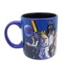 Silver Buffalo Disney Star Wars Episode 4 Ceramic Mug, 20-Ounces