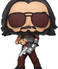 Funko Pop! Games: Cyberpunk 2077 - Johnny Silverhand W/gun Funko Pops!