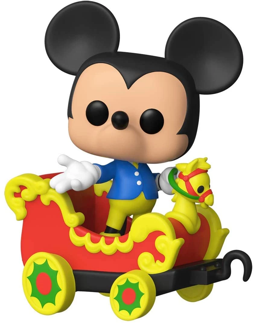 Funko Pop! Disney: Casey Jr. Circus Train Ride - Mickey Mouse In Car Vinyl Figure 3 Funko Pop! Disney: Casey Jr. Circus Train Ride - Mickey Mouse In Car Vinyl Figure