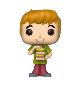 Funko Funko Pops! Scooby Doo - Shaggy W/ Sandwich Pop Animation Vinyl Figure