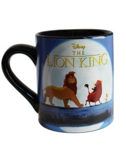 Silver Buffalo Lion King Moonlight 14oz. Ceramic Mug