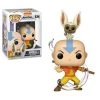 Funko Avatar - Aang W/ Momo POP Animation Vinyl Figure Funko Pops!