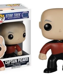 Funko Pops! Funko POP TV: Star Trek The Next Generation - Jean-Luc Picard Action Figure 5 Funko Pops! Funko POP TV: Star Trek The Next Generation - Jean-Luc Picard Action Figure