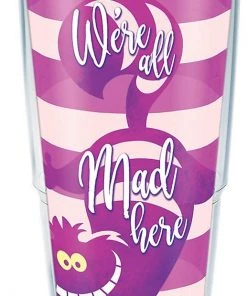 Tervis Alice In Wonderland: Cheshire Cat 24 Oz. Tumbler