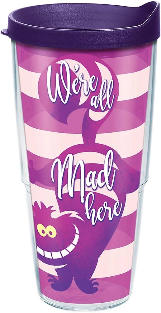 Tervis Alice In Wonderland: Cheshire Cat 24 Oz. Tumbler 3 Tervis Alice In Wonderland: Cheshire Cat 24 Oz. Tumbler
