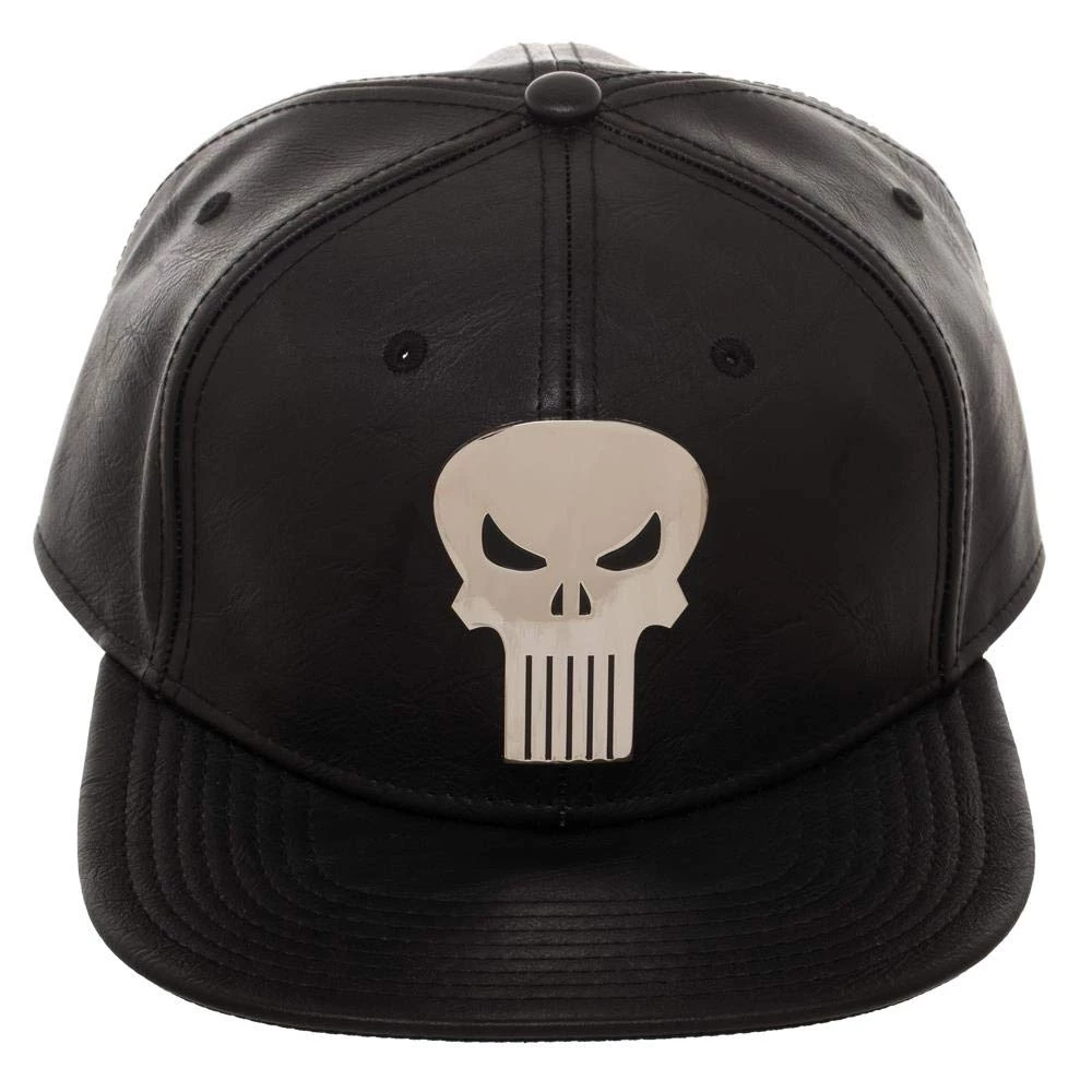 Bioworld Marvel The Punisher Skull Suit Up Snapback Hat 4 Bioworld Marvel The Punisher Skull Suit Up Snapback Hat