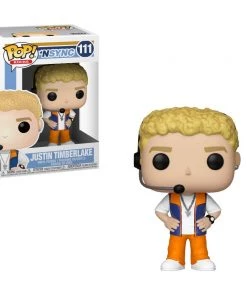 Funko Funko Pops! NSYNC - Justin Timberlake Pop Rocks Vinyl Figure