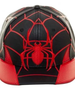 Bioworld Marvel Spiderman Miles Morales Snapback Hat