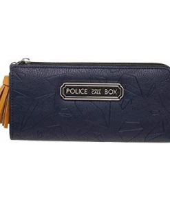 Bioworld TV Series Doctor Who - Zip Women Wallet