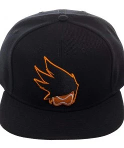Bioworld Video Games Overwatch Tracer Logo Snapback Hat