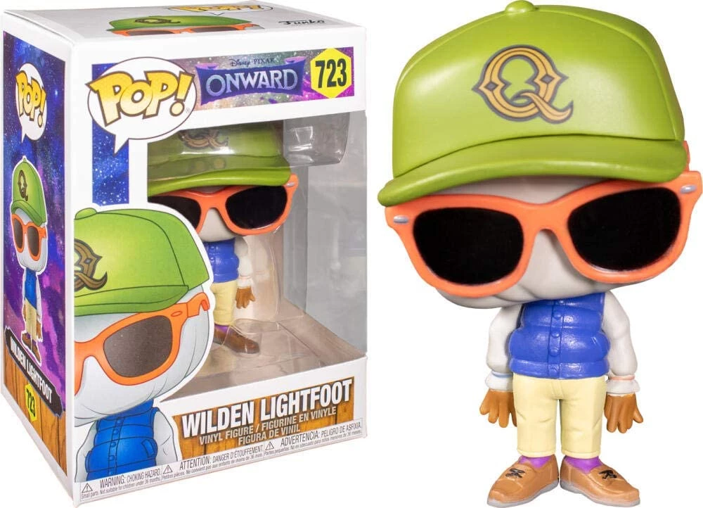 Funko POP! Disney: Onward – Wilden Lightfoot Funko Pops! 4 Funko POP! Disney: Onward – Wilden Lightfoot Funko Pops!