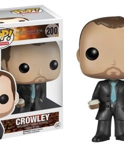 Funko Supernatural - Crowley Pop TV Vinyl Figure Funko Pops!