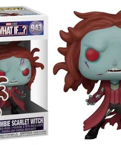 Funko POP: What If S2- Zombie Scarlet Witch Funko Pops!