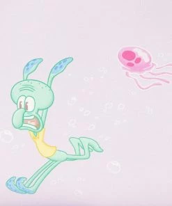 Loungefly Spongebob Squarepants Pastel Jellyfishing Mini Backpack 12 Loungefly Spongebob Squarepants Pastel Jellyfishing Mini Backpack