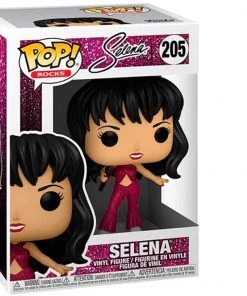 Funko Pop! Rocks: Selena Quintanilla (Burgundy Outfit) 7 Funko Pop! Rocks: Selena Quintanilla (Burgundy Outfit)