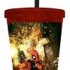 Silver Buffalo Deadpool 24oz Straw Cup