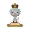Funko Pops! Funko Pop! Deluxe: Rick And Morty - King Of $#!+ With Sound