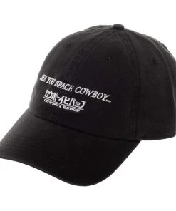 Bioworld Anime Cowboy Bebop - See You Space Cowboy Dad Cap Hat