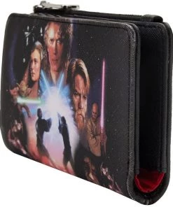 Loungefly Star Wars Trilogy 2 Flap Wallet