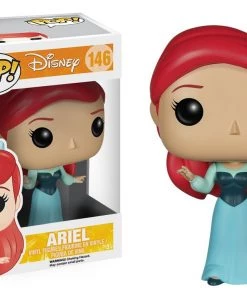 Funko Disney: Little Mermaid - Ariel Blue Dress Pop Vinyl Figure Funko Pops!