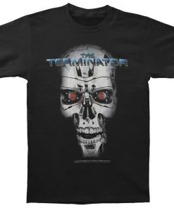 American Classics Movies Terminator Men's The T-Shirt Black