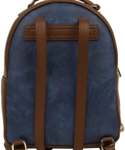 Loungefly Wonder Woman Faux Leather Mini Backpack Standard 8 Loungefly Wonder Woman Faux Leather Mini Backpack Standard