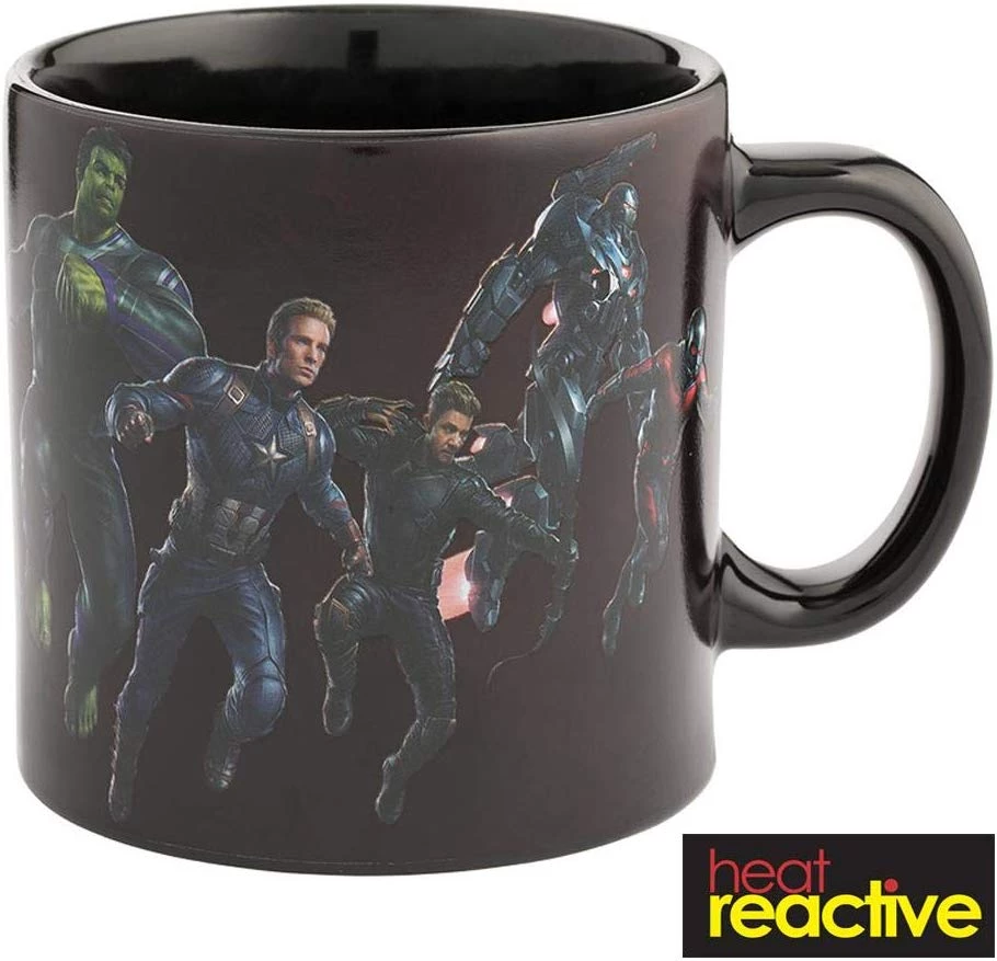 Vandor Marvel Avengers: Endgame 20 Oz. Heat Reactive Ceramic Mug 5 Vandor Marvel Avengers: Endgame 20 Oz. Heat Reactive Ceramic Mug