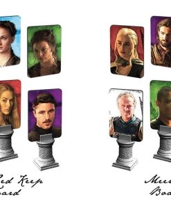 USAopoly Game Of Thrones Edition CLUE Board Game