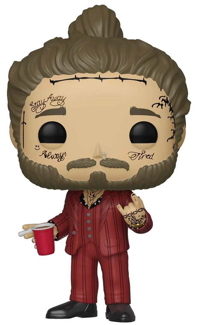 Funko Post Malone POP ROCKS Vinyl Figure Funko Pops! 3 Funko Post Malone POP ROCKS Vinyl Figure Funko Pops!