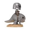Funko POP! Deluxe: The Mandalorian - The Mandalorian On Blurrg Funko Pops!