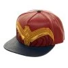 Bioworld DC Comics Wonder Woman Suit Up Applique Snapback Baseball Hat 2 Bioworld DC Comics Wonder Woman Suit Up Applique Snapback Baseball Hat