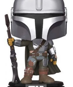 Funko Star Wars: The Mandalorian - The Mandalorian (Final) Funko Pops!