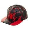 Bioworld Marvel Spiderman Miles Morales Snapback Hat