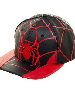 Bioworld Marvel Spiderman Miles Morales Snapback Hat