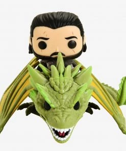 Funko Pops! Funko POP! Rides: Game Of Thrones - Jon Snow W/Rhaegal