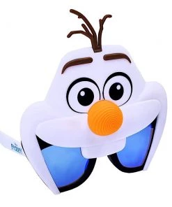 SunStaches Frozen Olaf Party Costume Sunglasses Disney